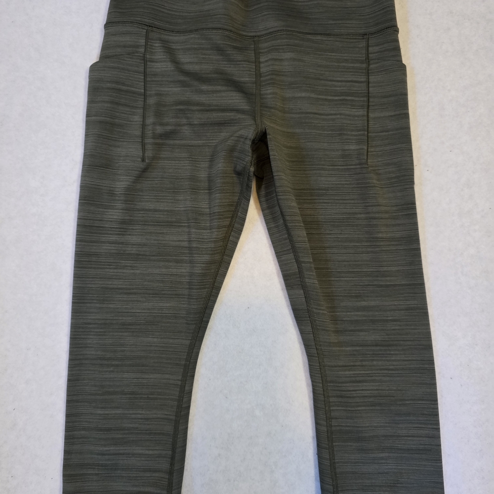 Athleta  Green/gray Leggings